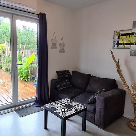 Вилла Logement Au Calme Sur Le Bassin D Arcachon Ле-Теш Экстерьер фото